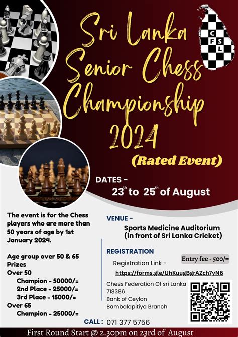 Sri Lanka National Rapid Chess Championship .